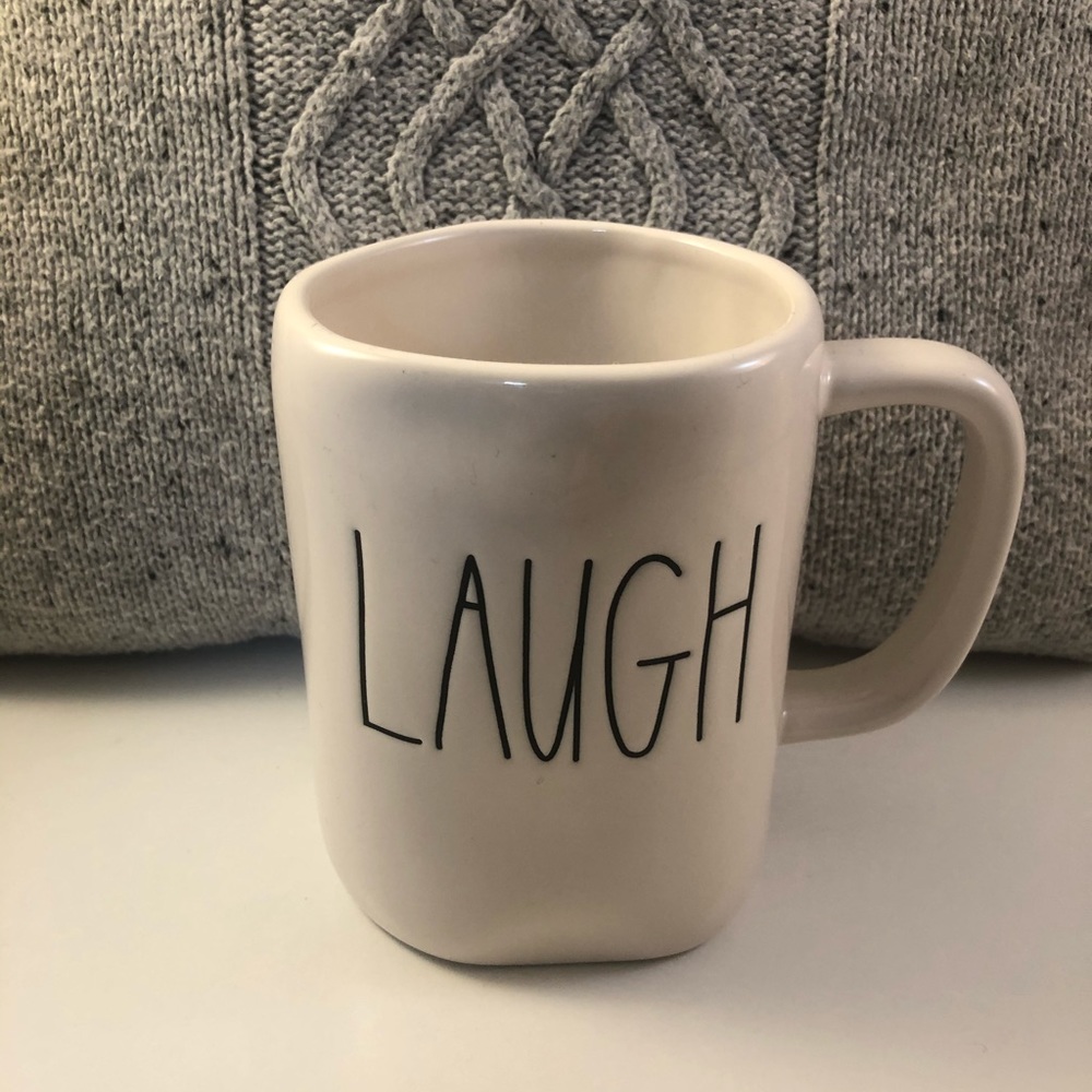 Rae Dunn Laugh mug